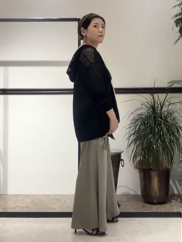 GRACE CONTINENTAL N.YURI コーディネート画像