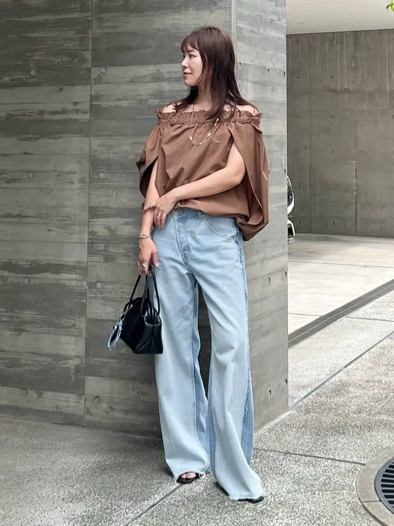  古川温子 コーディネート画像