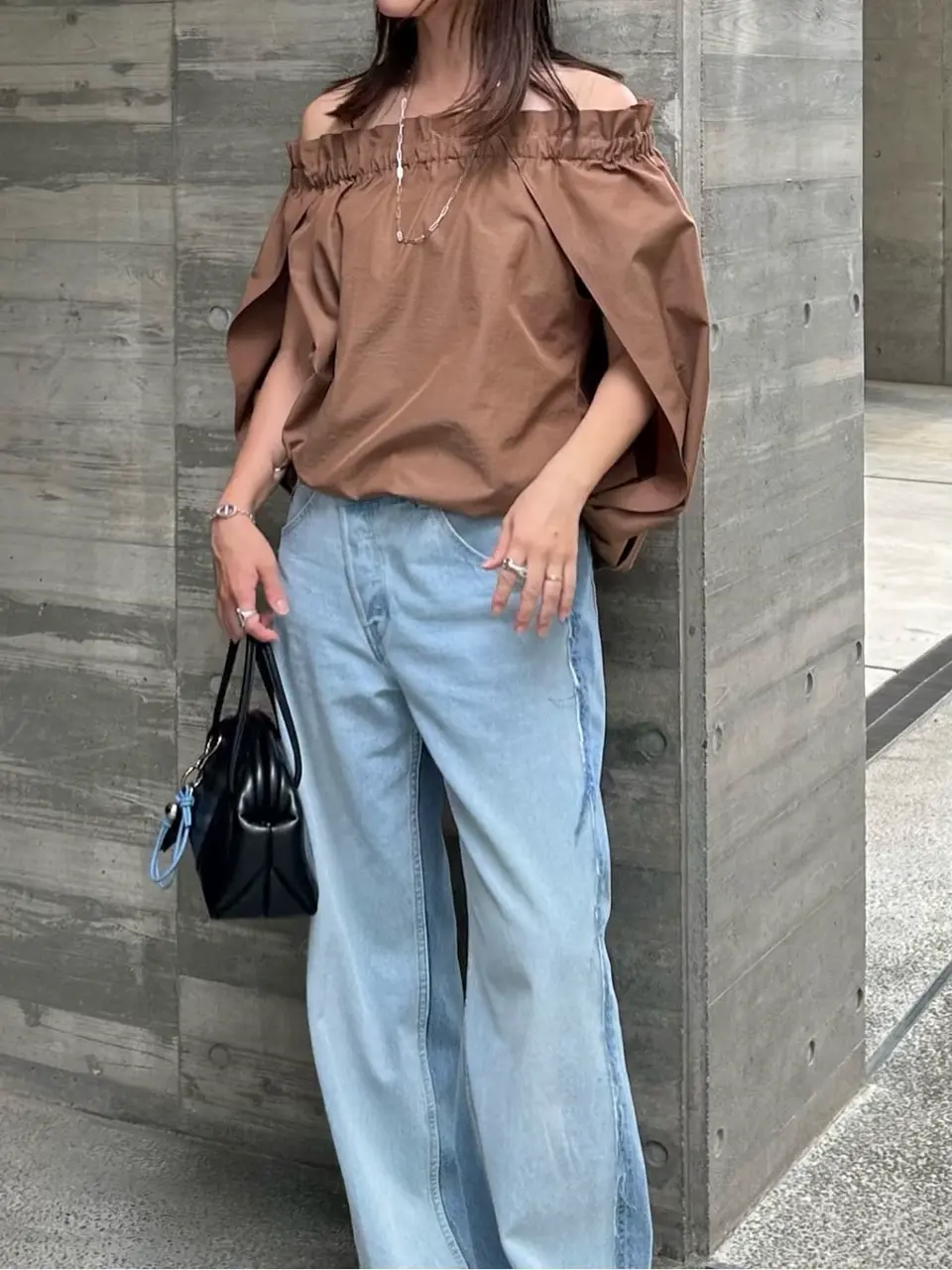 GRACE CONTINENTAL 古川温子 コーディネート画像