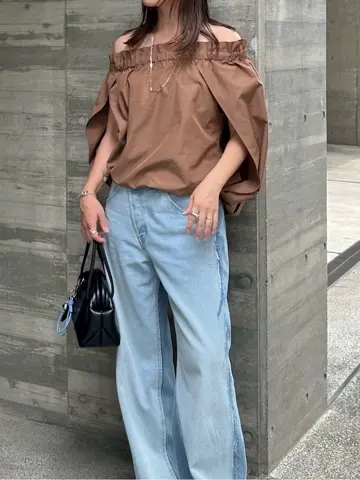 GRACE CONTINENTAL 古川温子 コーディネート画像