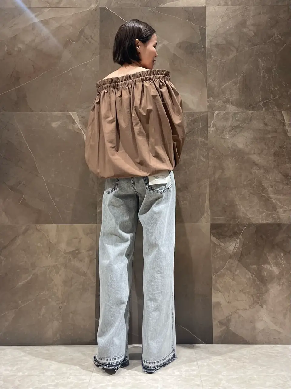 GRACE CONTINENTAL 穐山　香織 コーディネート画像