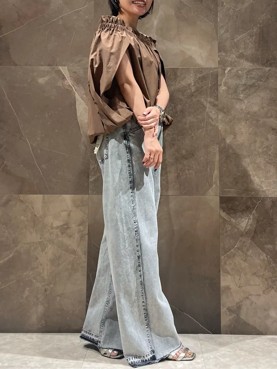 GRACE CONTINENTAL 穐山　香織 コーディネート画像