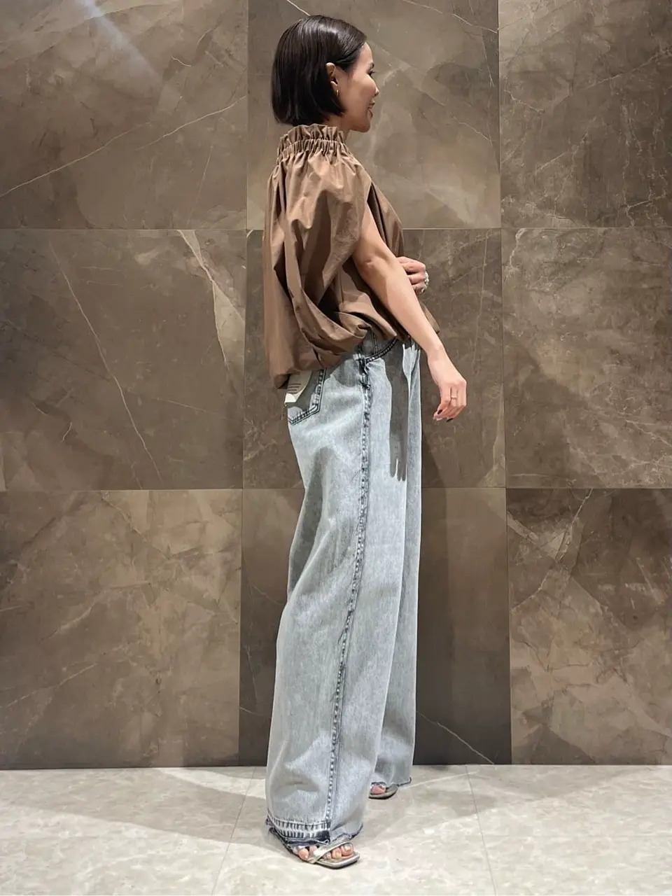 GRACE CONTINENTAL 穐山　香織 コーディネート画像