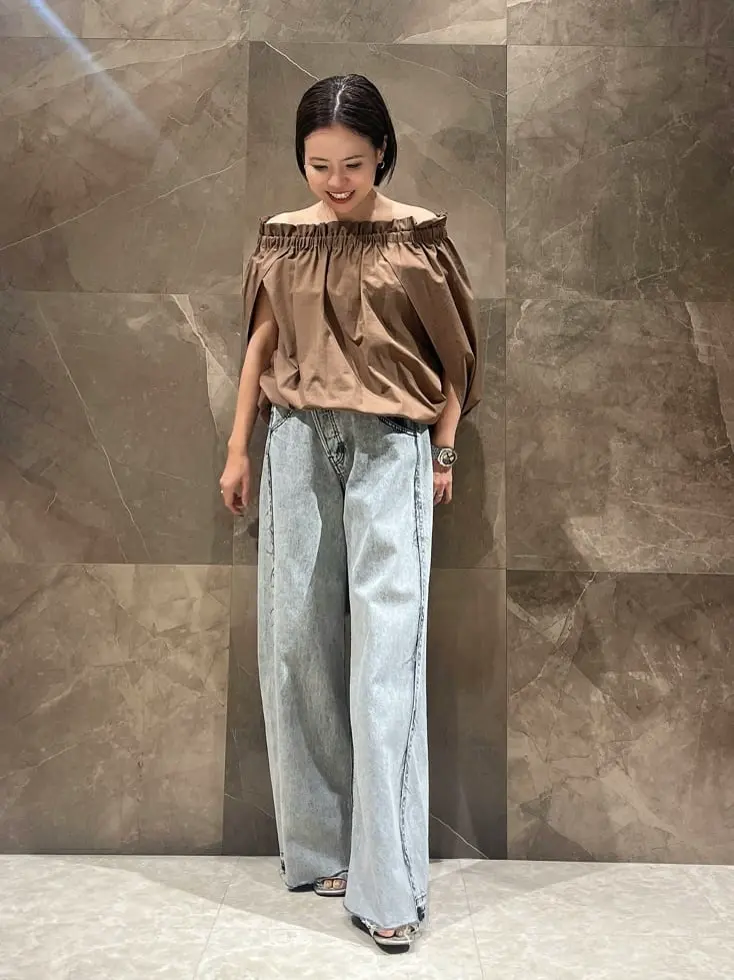 GRACE CONTINENTAL 穐山　香織 コーディネート画像