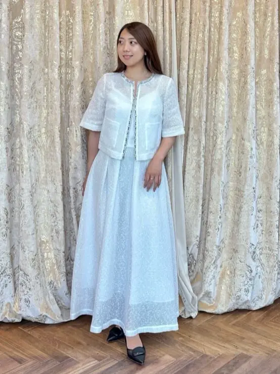 GRACE CONTINENTAL HIGASHIGAWA.R コーディネート画像