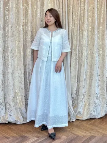 GRACE CONTINENTAL HIGASHIGAWA.R コーディネート画像