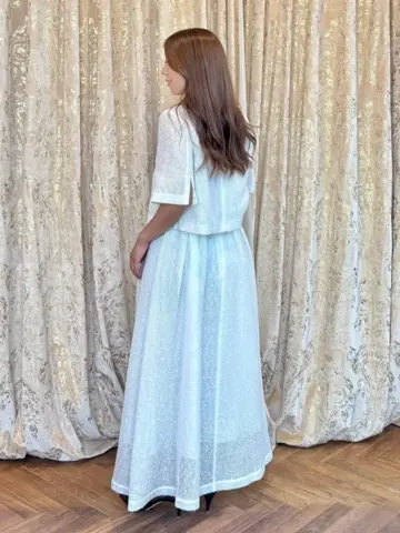 GRACE CONTINENTAL HIGASHIGAWA.R コーディネート画像