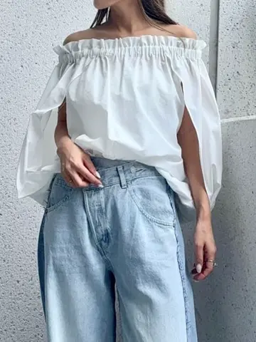 GRACE CONTINENTAL yukimi yonee コーディネート画像