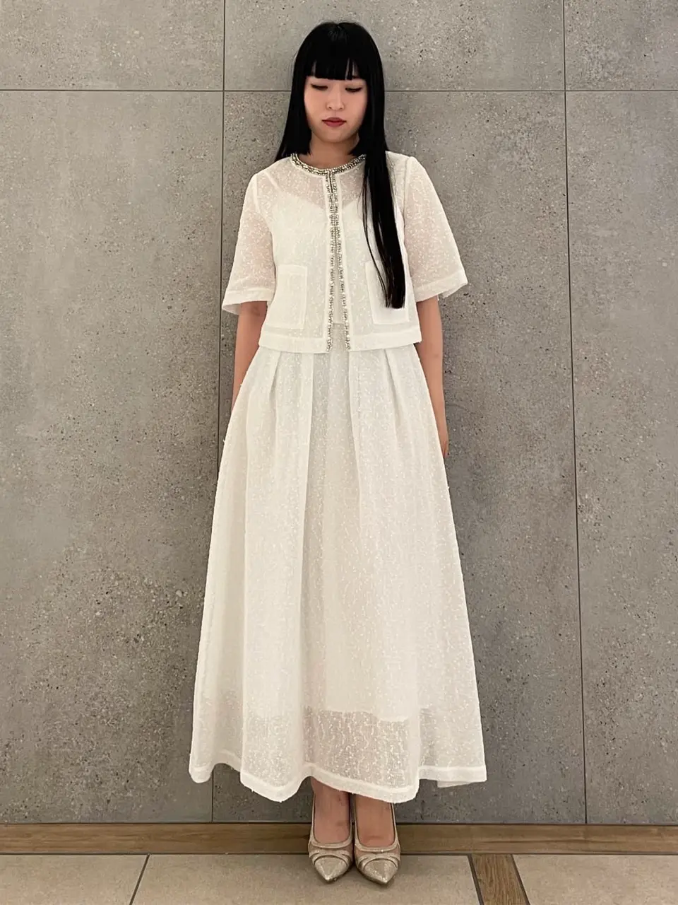 GRACE CONTINENTAL anri コーディネート画像