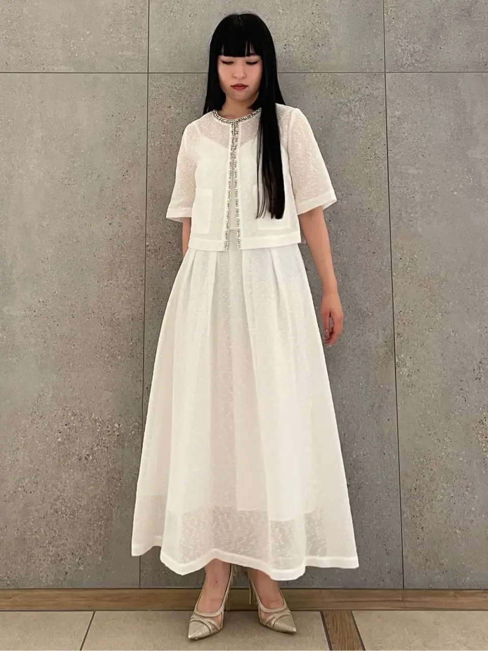 GRACE CONTINENTAL anri コーディネート画像