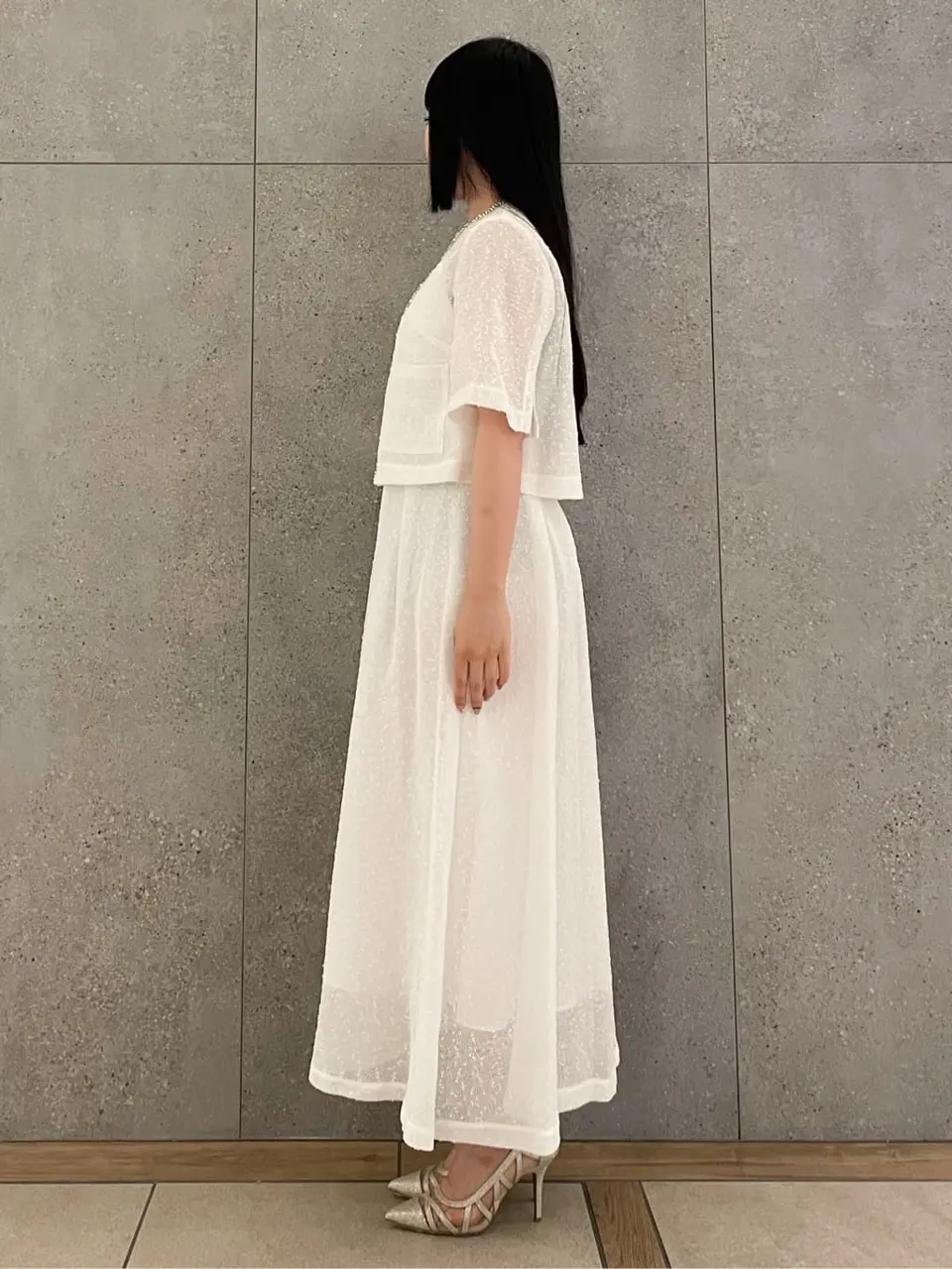 GRACE CONTINENTAL anri コーディネート画像