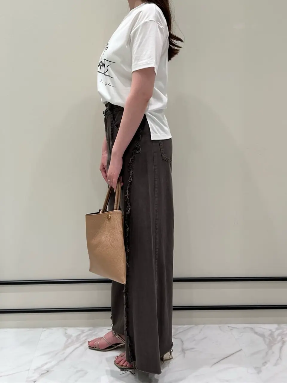 GRACE CONTINENTAL Taura コーディネート画像