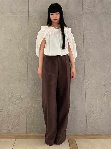 GRACE CONTINENTAL 清水　杏梨 コーディネート画像