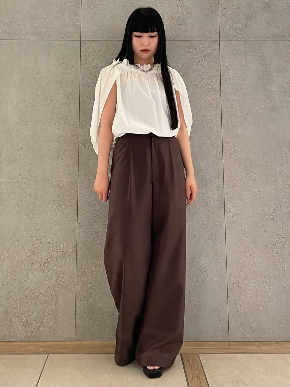 GRACE CONTINENTAL 清水　杏梨 コーディネート画像