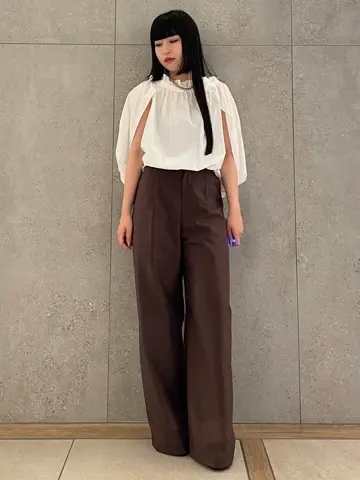 GRACE CONTINENTAL 清水　杏梨 コーディネート画像