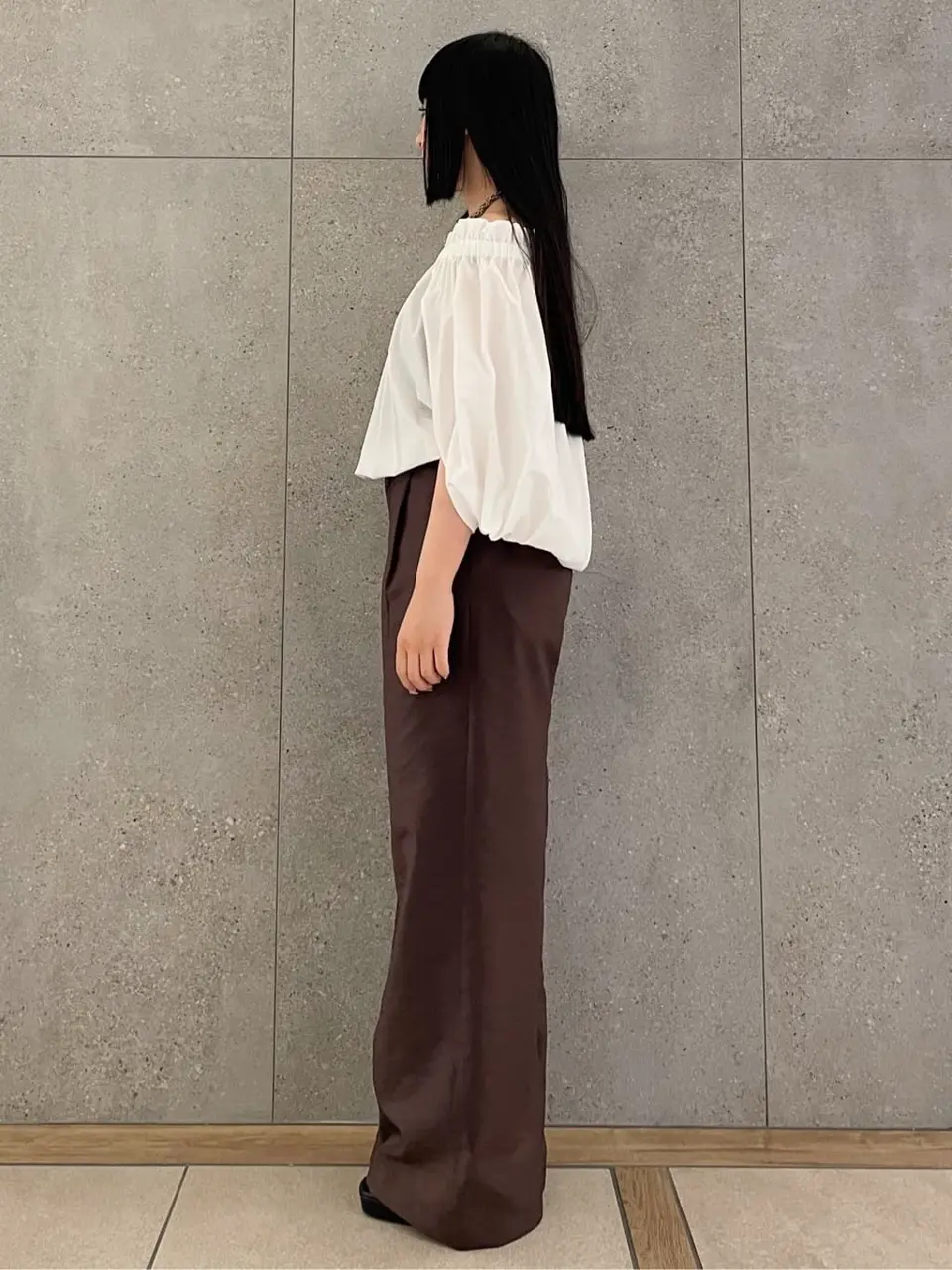 GRACE CONTINENTAL 清水　杏梨 コーディネート画像