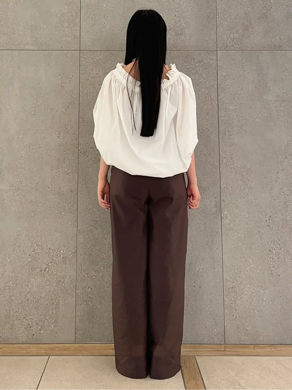 GRACE CONTINENTAL 清水　杏梨 コーディネート画像