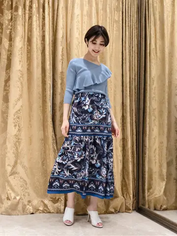 GRACE CONTINENTAL A.FUKUDA コーディネート画像