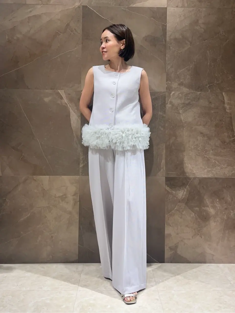 GRACE CONTINENTAL 穐山　香織 コーディネート画像