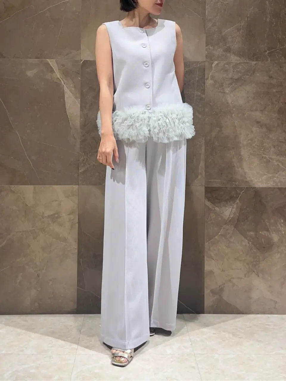 GRACE CONTINENTAL 穐山　香織 コーディネート画像