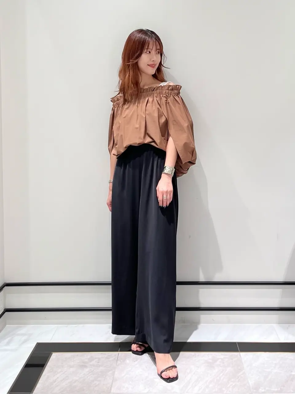 GRACE CONTINENTAL A.Kameyama コーディネート画像