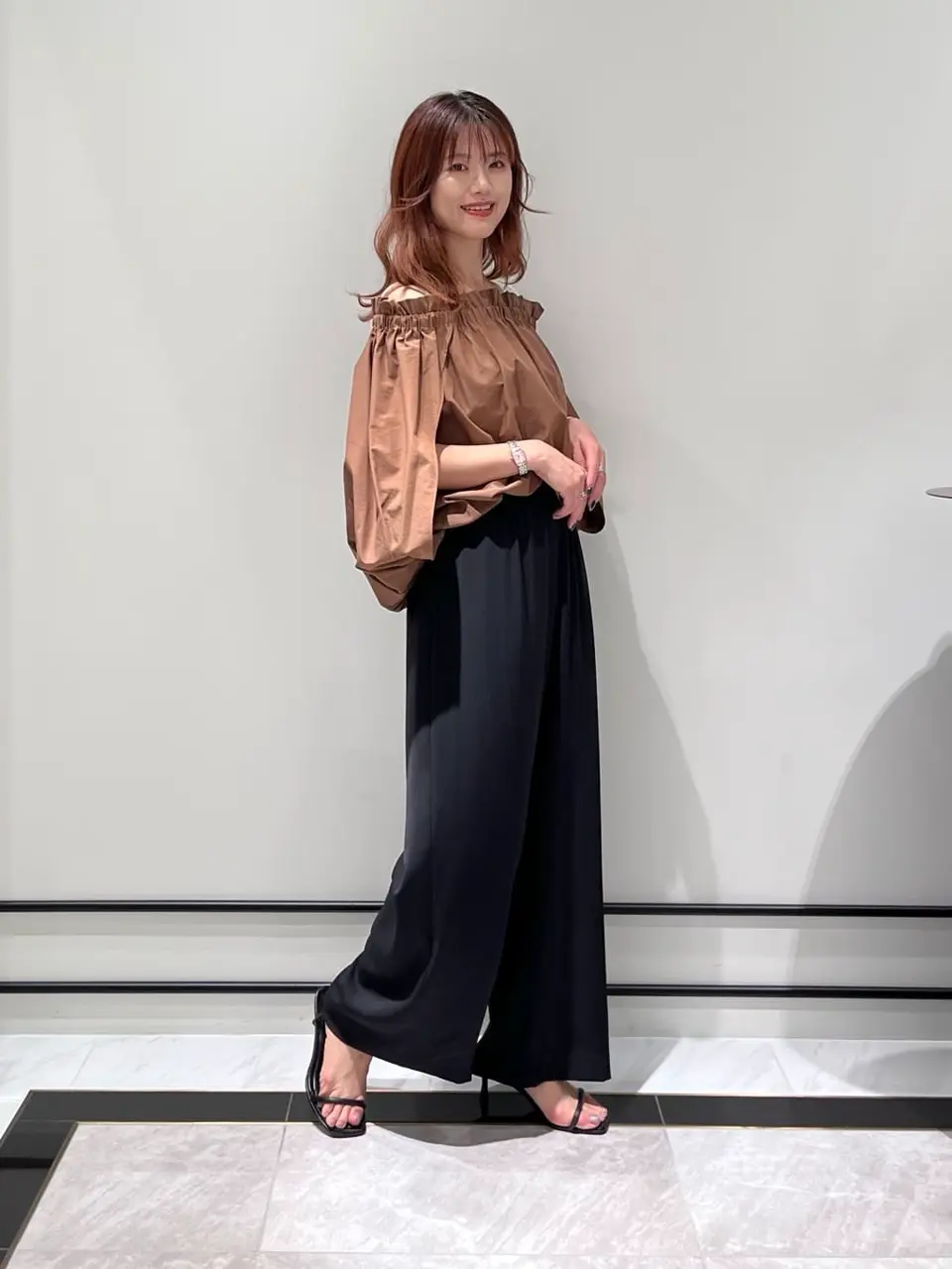 GRACE CONTINENTAL A.Kameyama コーディネート画像