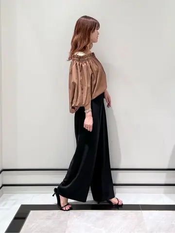 GRACE CONTINENTAL A.Kameyama コーディネート画像