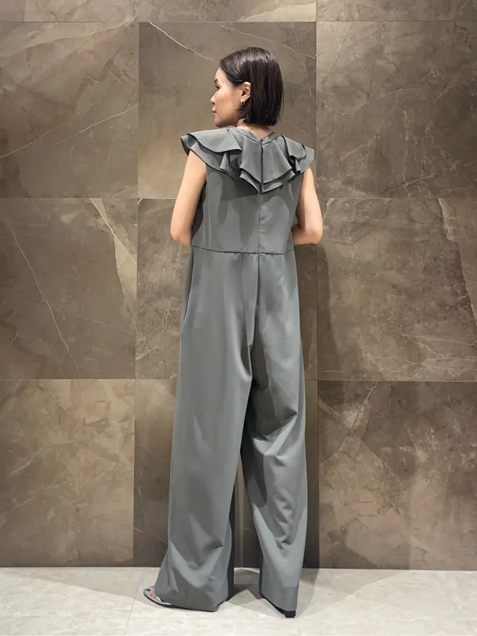 GRACE CONTINENTAL 穐山　香織 コーディネート画像