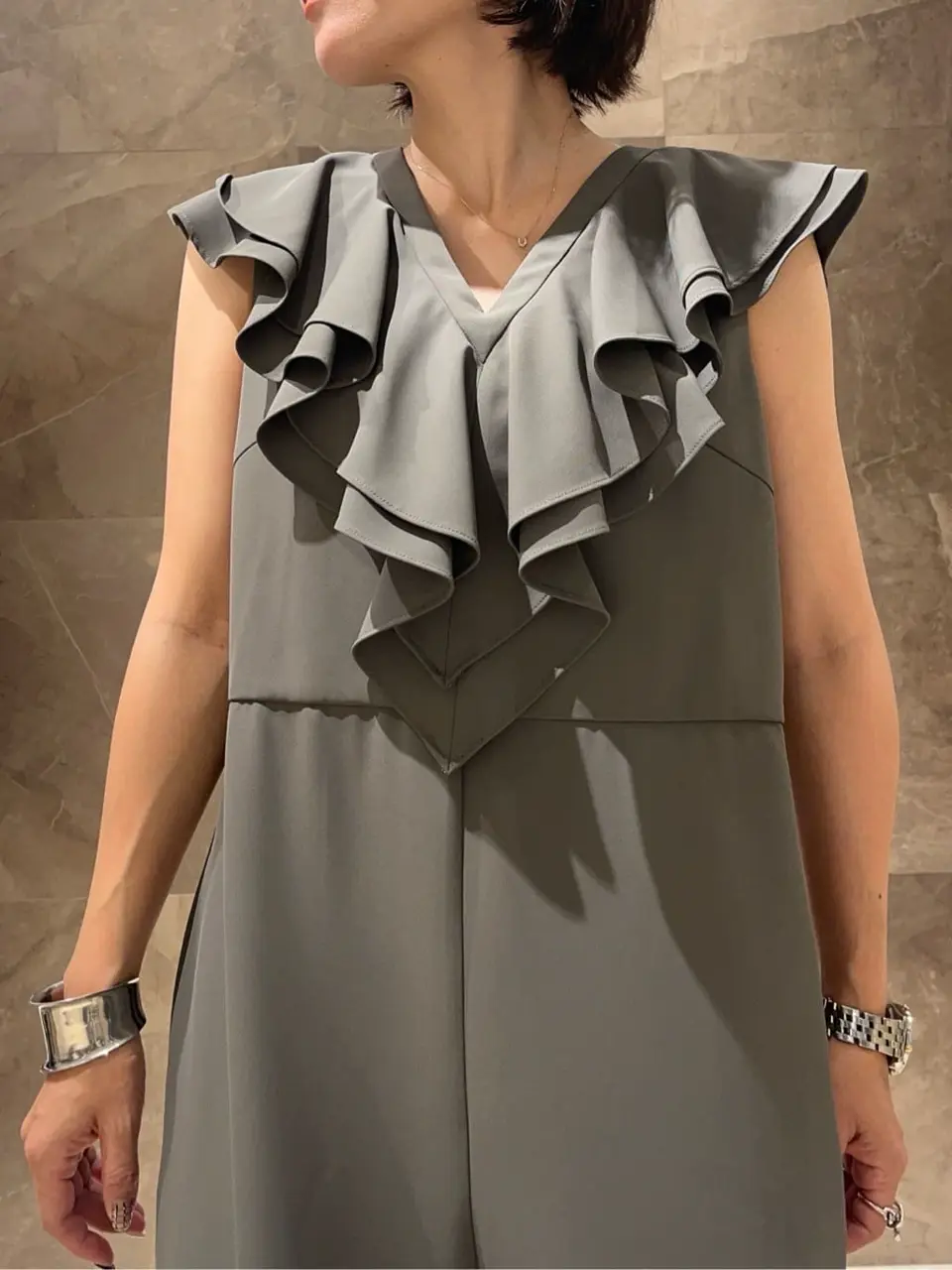 GRACE CONTINENTAL 穐山　香織 コーディネート画像