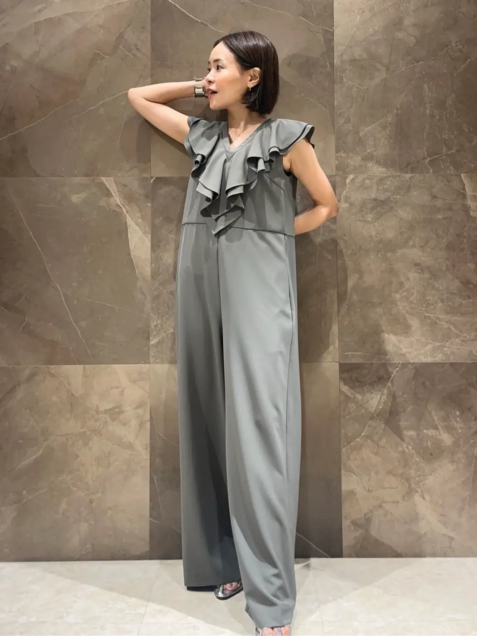 GRACE CONTINENTAL 穐山　香織 コーディネート画像