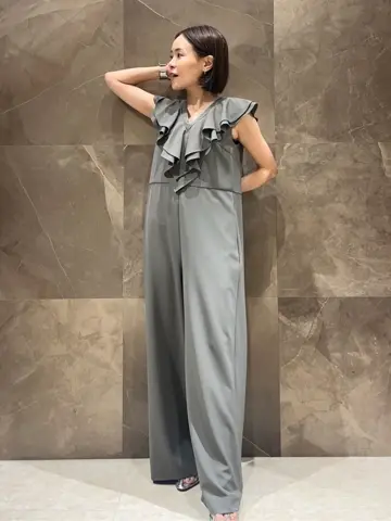 GRACE CONTINENTAL 穐山　香織 コーディネート画像