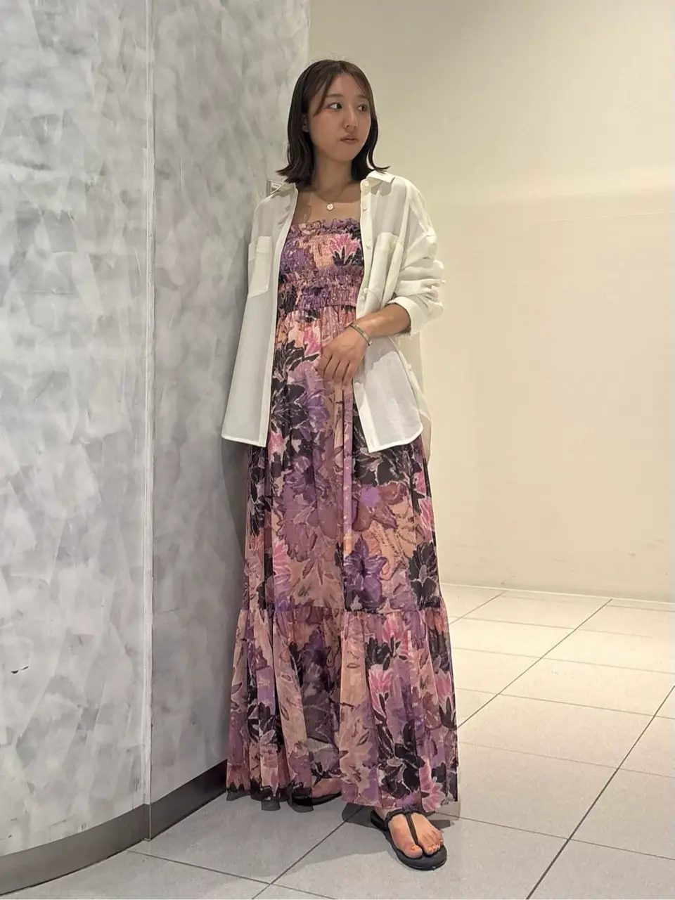 GRACE CONTINENTAL 岩永 春佳 コーディネート画像