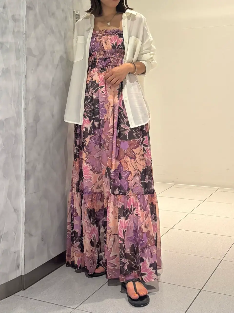 GRACE CONTINENTAL 岩永 春佳 コーディネート画像