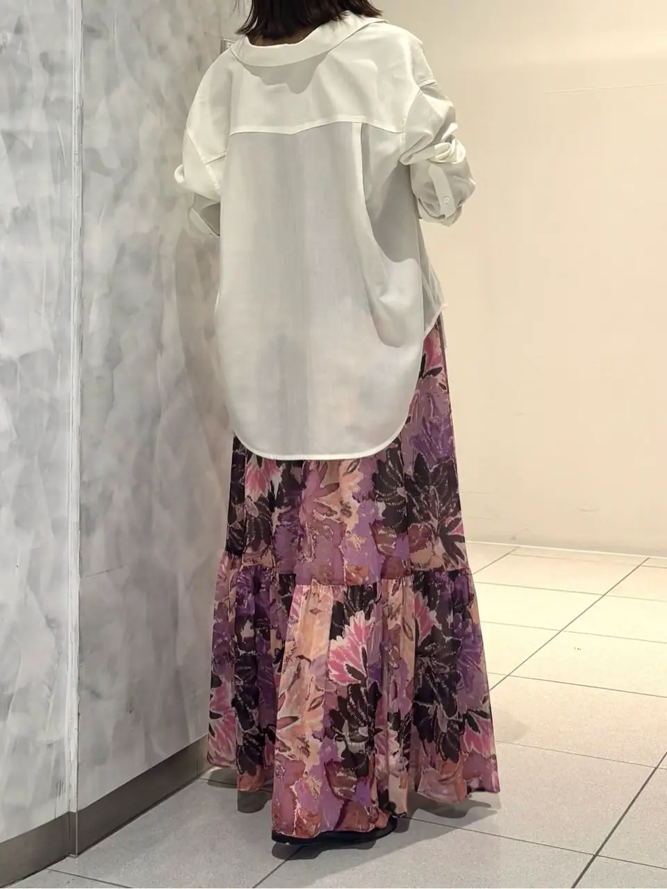 GRACE CONTINENTAL 岩永 春佳 コーディネート画像