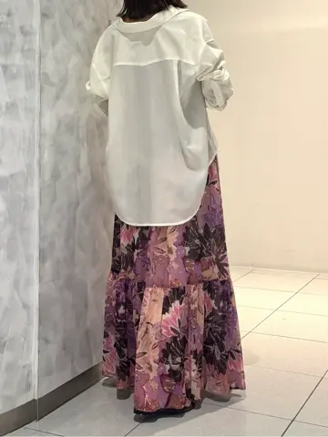 GRACE CONTINENTAL 岩永 春佳 コーディネート画像