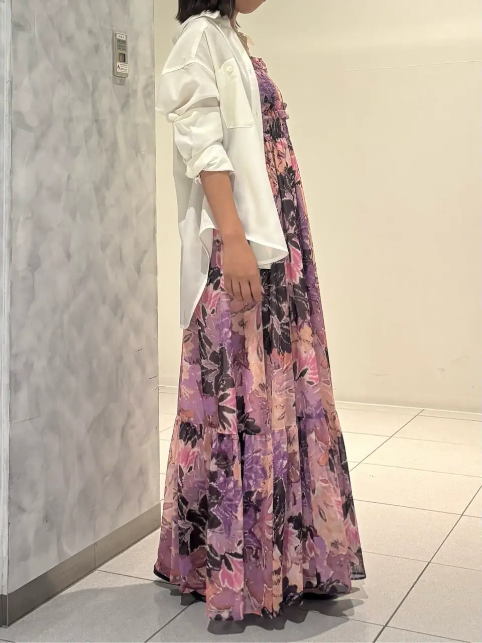 GRACE CONTINENTAL 岩永 春佳 コーディネート画像