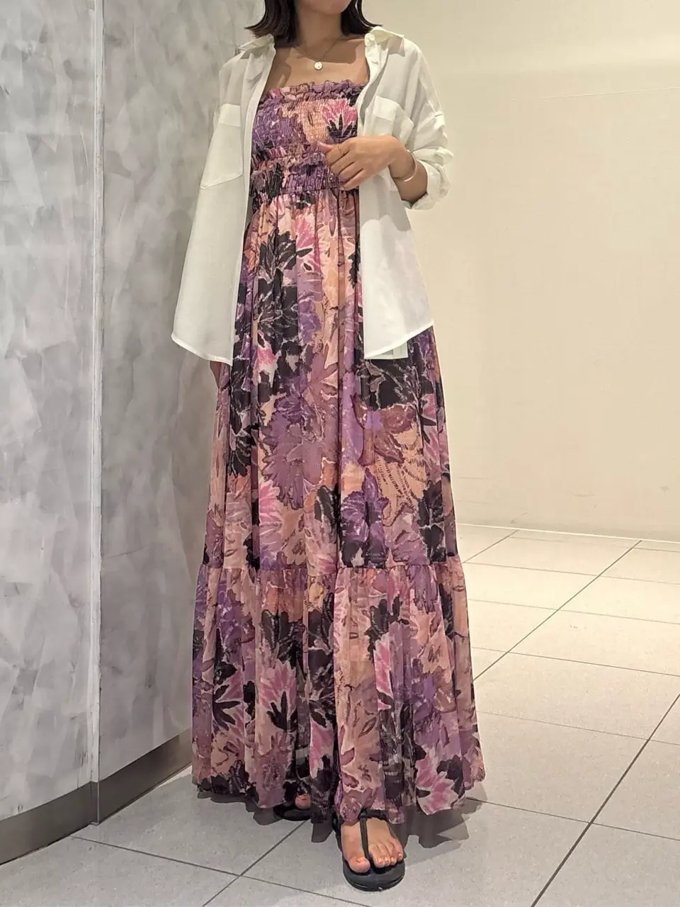 GRACE CONTINENTAL 岩永 春佳 コーディネート画像