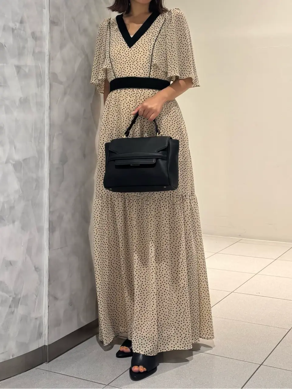 GRACE CONTINENTAL 岩永 春佳 コーディネート画像