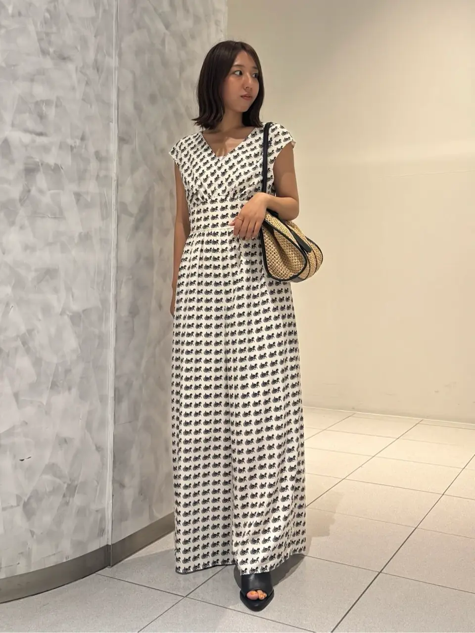 GRACE CONTINENTAL 岩永 春佳 コーディネート画像