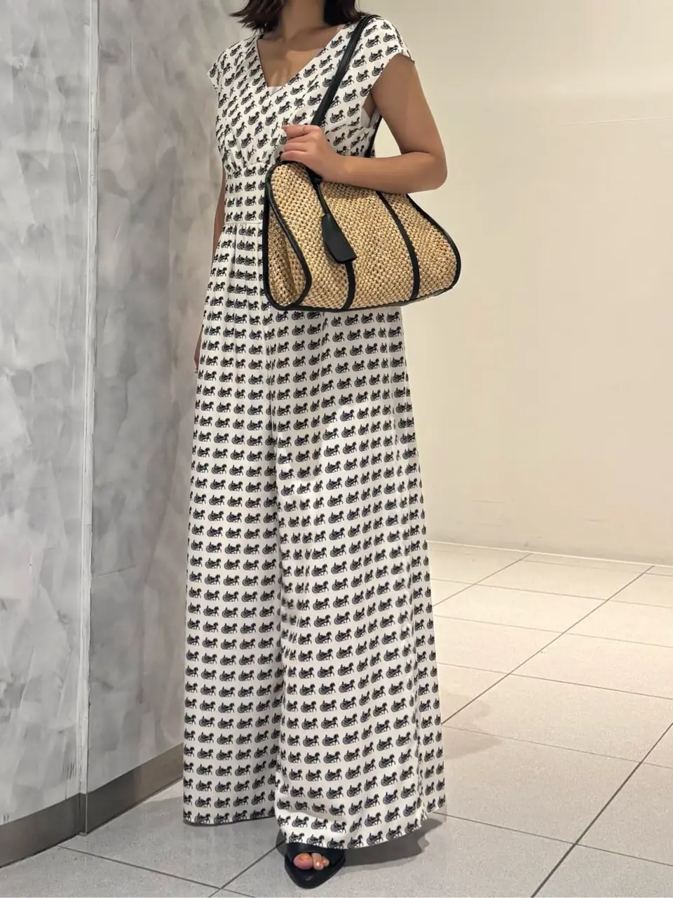 GRACE CONTINENTAL 岩永 春佳 コーディネート画像