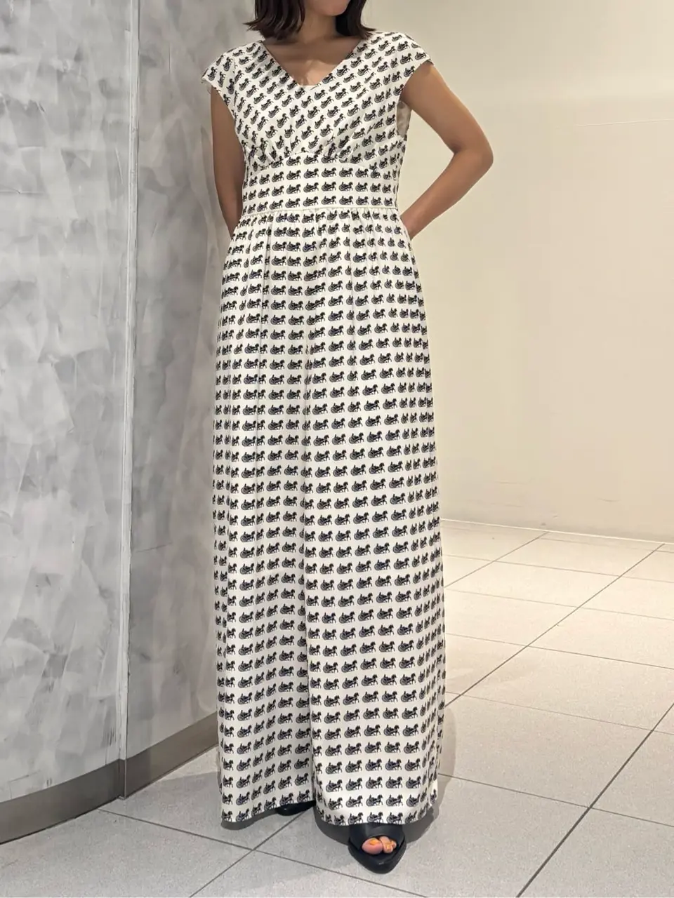 GRACE CONTINENTAL 岩永 春佳 コーディネート画像