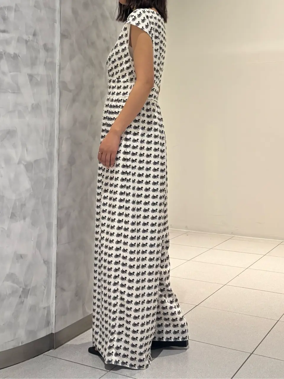 GRACE CONTINENTAL 岩永 春佳 コーディネート画像