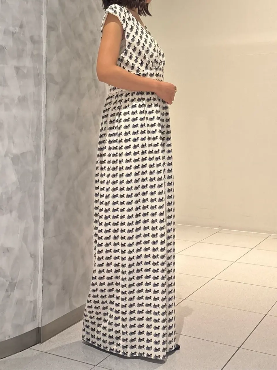 GRACE CONTINENTAL 岩永 春佳 コーディネート画像