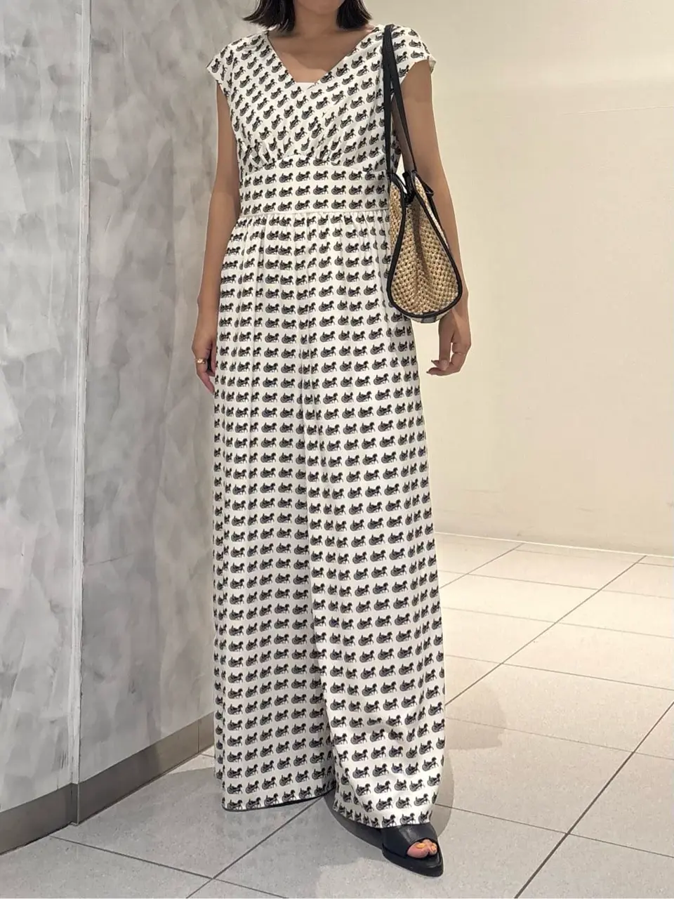 GRACE CONTINENTAL 岩永 春佳 コーディネート画像