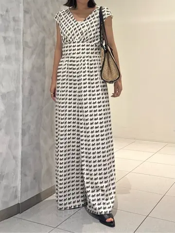 GRACE CONTINENTAL 岩永 春佳 コーディネート画像