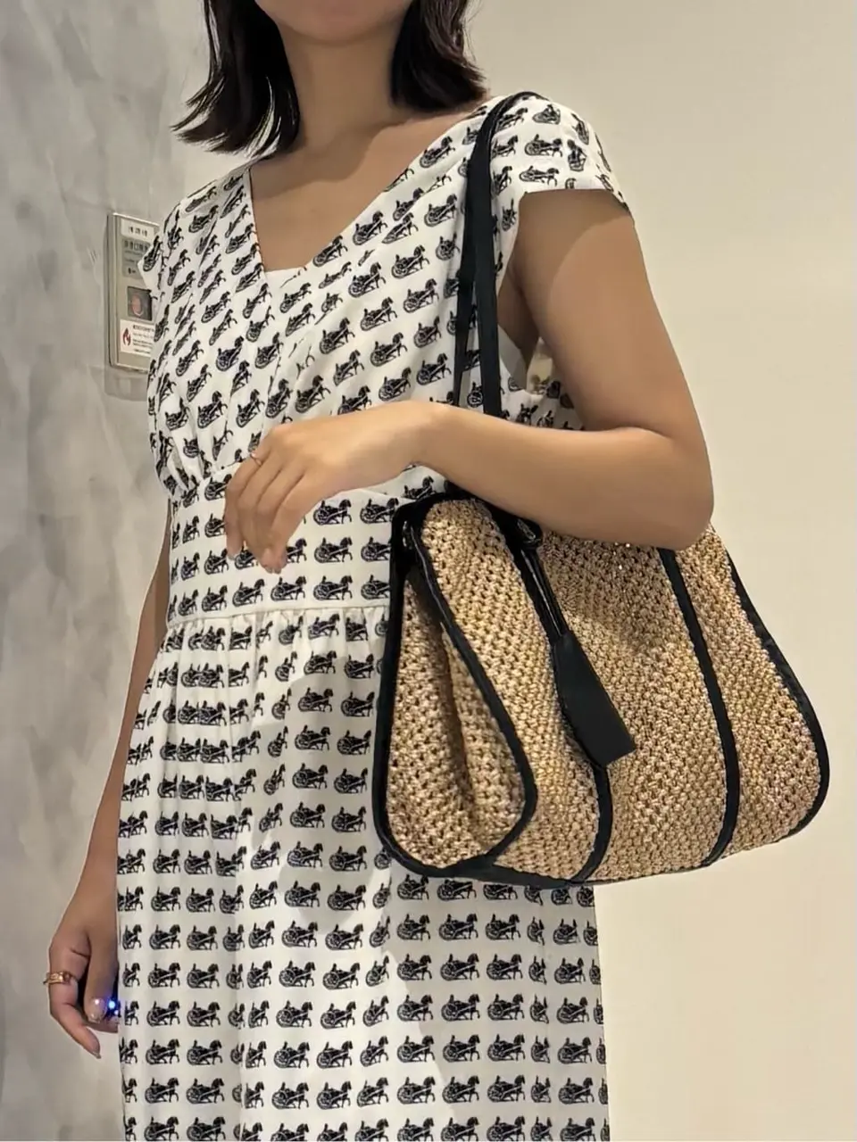 GRACE CONTINENTAL 岩永 春佳 コーディネート画像