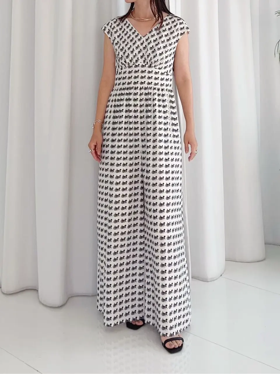 GRACE CONTINENTAL 古川温子 コーディネート画像