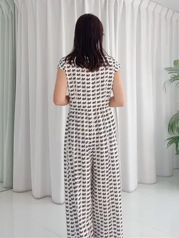 GRACE CONTINENTAL 古川温子 コーディネート画像