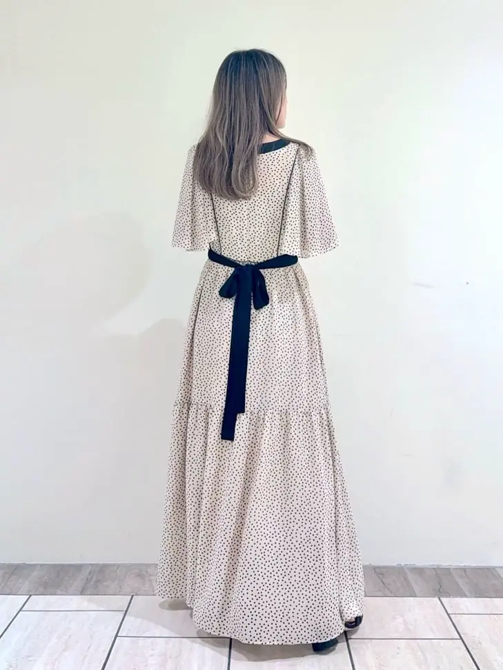 GRACE CONTINENTAL yukimi yonee コーディネート画像