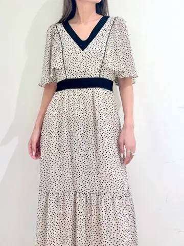 GRACE CONTINENTAL yukimi yonee コーディネート画像